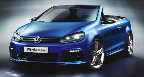 VW Golf R Cabriolet