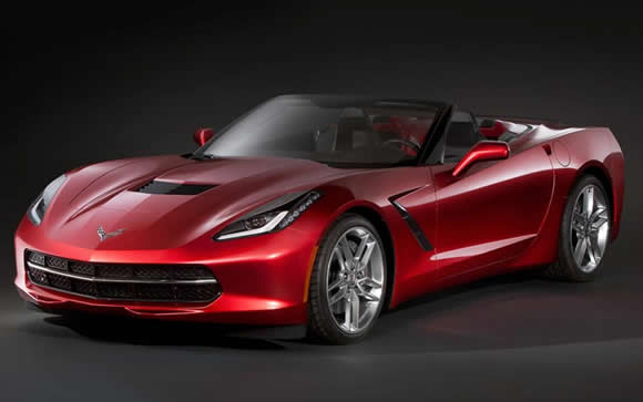 Corvette Stingray Convertible