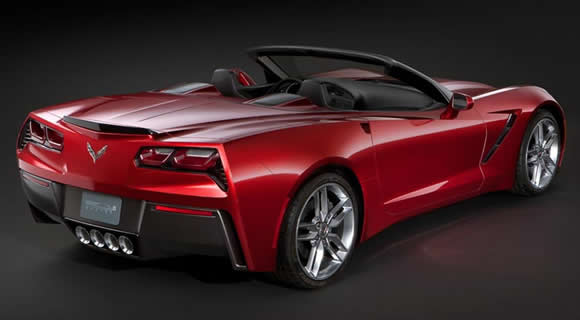 Corvette Stingray Convertible