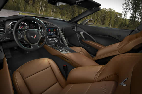 Corvette Stingray Convertible interior