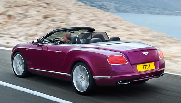 Bentley Continental GT Speed Convertible