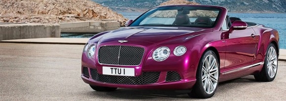 Bentley Continental GT Speed Convertible