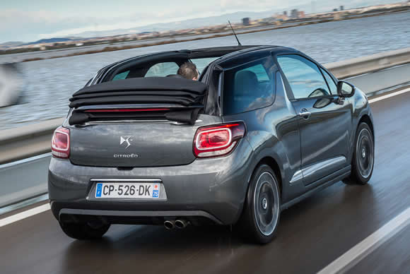 Citroen DS3 Cabriolet