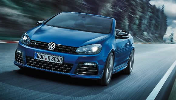 Golf R Cabriolet