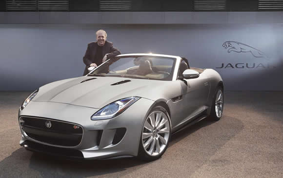 Jaguar F-Type design by Ian Callum