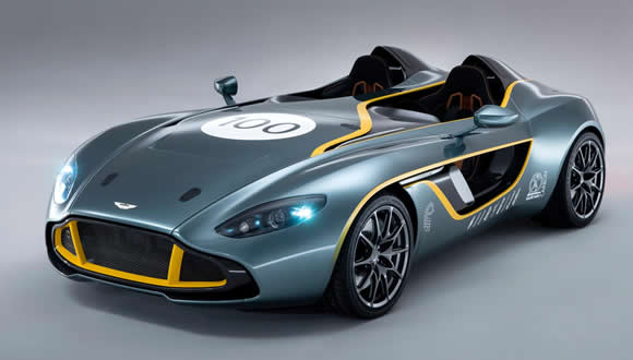 Aston Martin CC100 Speedster