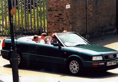 Princess Diana Audi Cabriolet