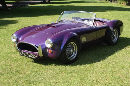 Tara Browne AC Cobra