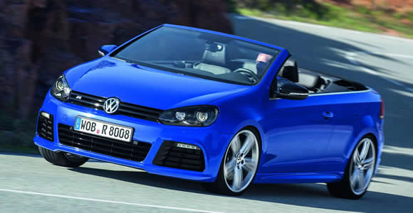 VW Golf R Cabriolet