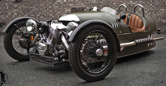 Morgan 3 Wheeler