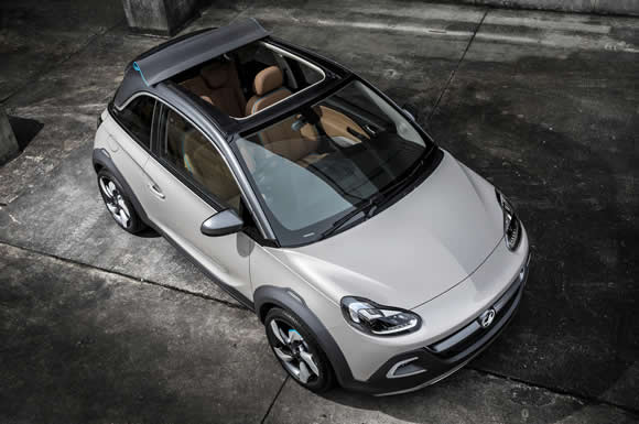 Scoop: Another Close Look at the New Opel Adam Cabrio