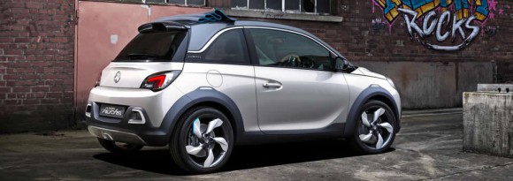 Opel Adam Convertible