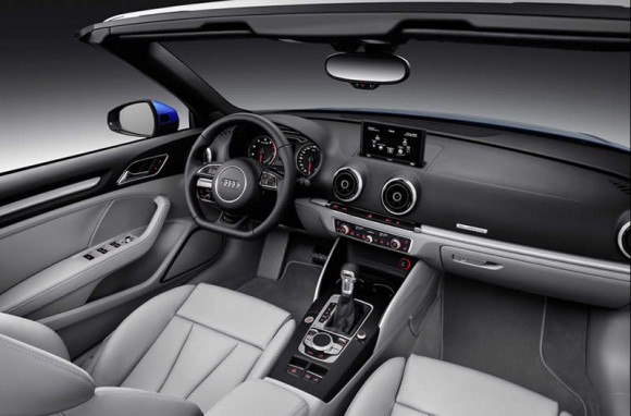 Audi A3 Cabriolet interior