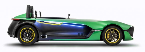 Caterham AeroSeven Concept