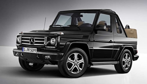 Mercedes G-Class Cabriolet