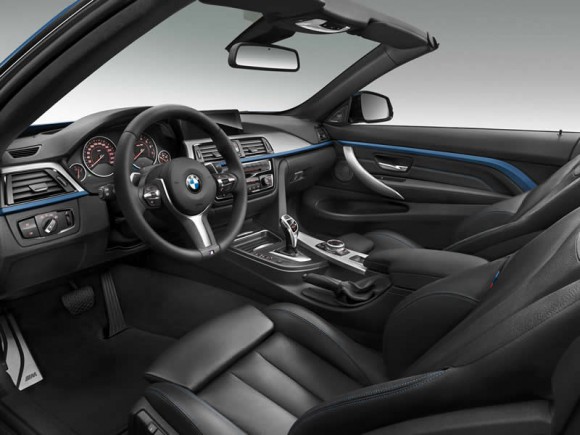 BMW 4-Series Convertible Interior