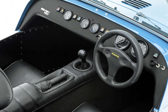 Caterham  Seven 160 interior