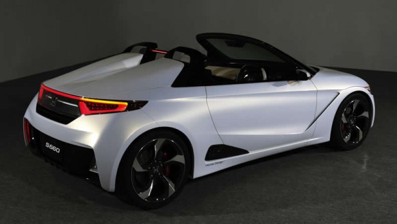 Honda S660 rear