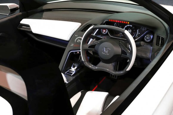 Honda S660 interior