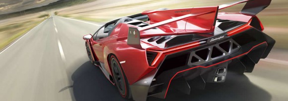 Lamborghini Veneno Roadster