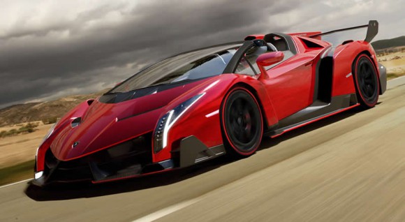 Lamborghini Veneno Roadster