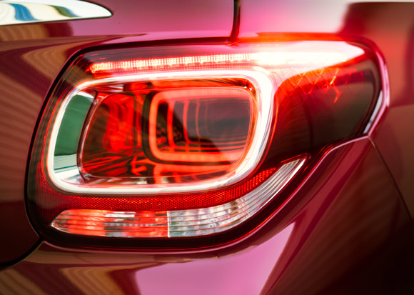 Citroen DS3 tail light