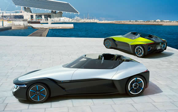 Nissan Bladeglider concept