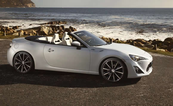 Toyota GT86 Convertible