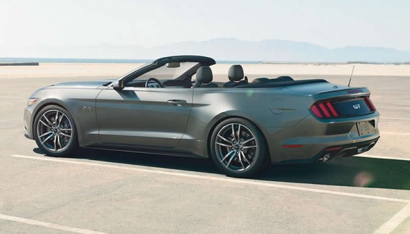 Mustang Convertible