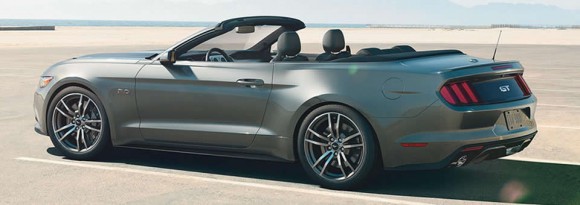 2015 Ford Mustang Convertible