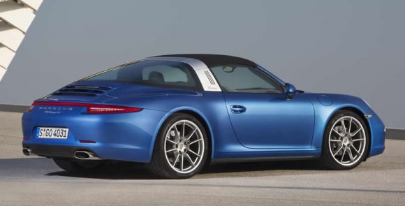 2014 Porsche 911 Targa