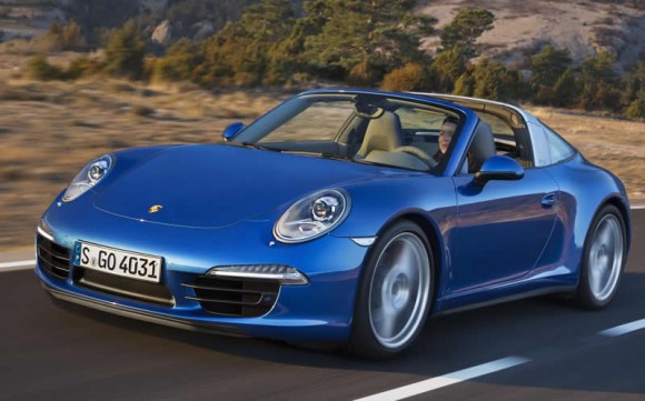 2014 Porsche 911 Targa