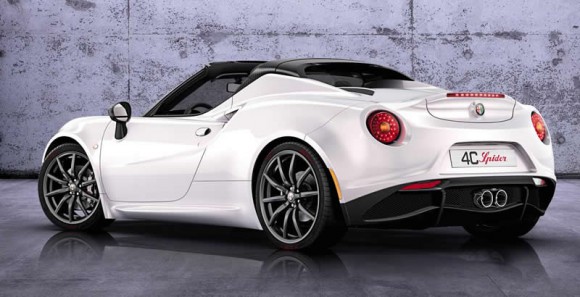 Alfa Romeo 4C Spider