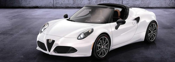 Alfa Romeo 4C Spider