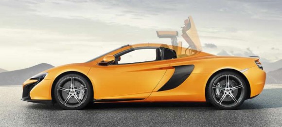 McLaren 650S Spider