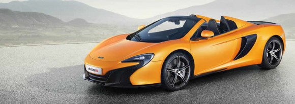 McLaren 650S Spider