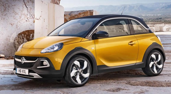 Vauxhall Adam Rocks