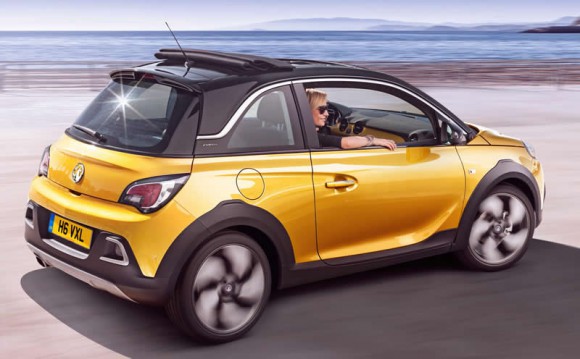 Vauxhall Adam Rocks