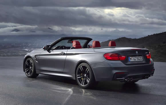 BMW M4 Convertible