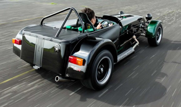 Caterham Seven Kamui Kobayashi