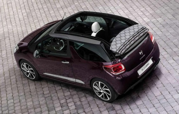 Citroen DS3 Cabrio rear