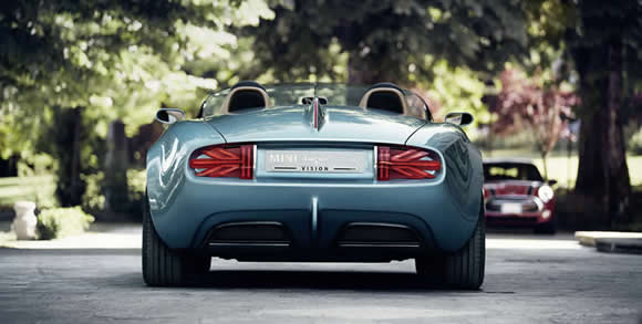 Mini Superleggera Vision rear