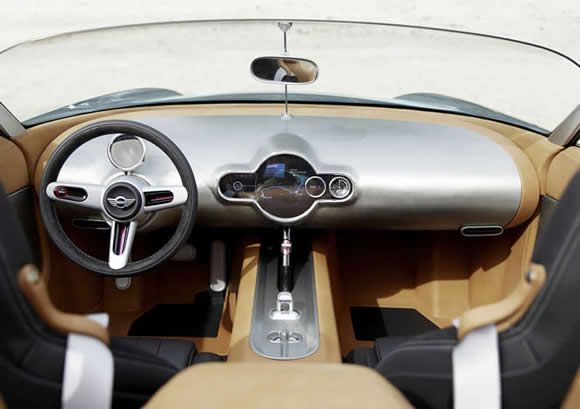 Mini Superleggera Vision interior