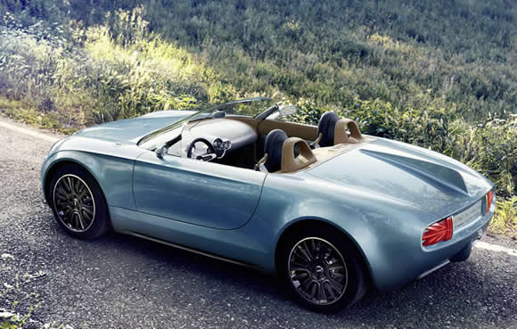 Mini Superleggera Vision