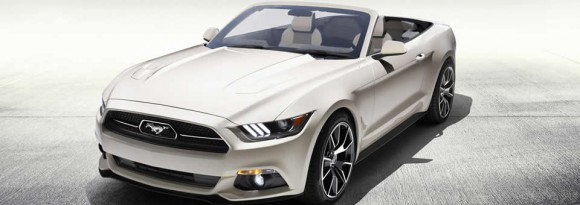 50th Mustang Convertible