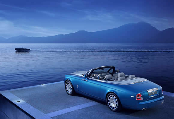 Rolls-Royce Phantom Drophead Waterspeed