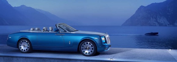 Rolls Royce Phantom Drophead Waterspeed