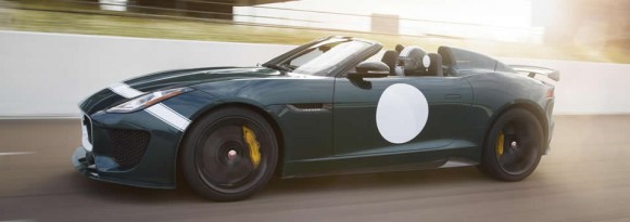 Jaguar F-type Project 7