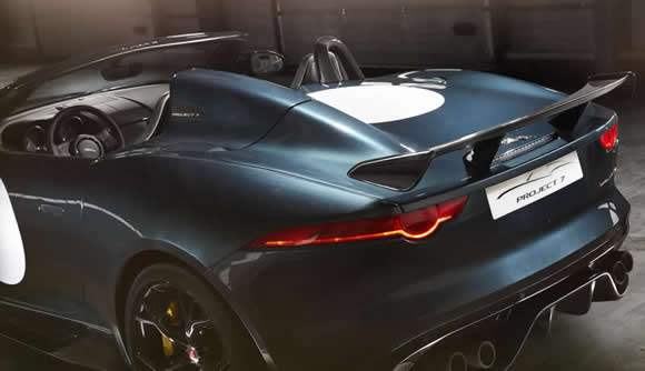 Jaguar F-type Project 7