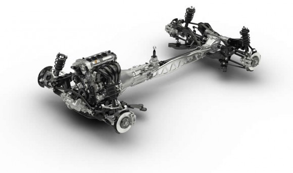 2015 Mazda MX5 Chassis